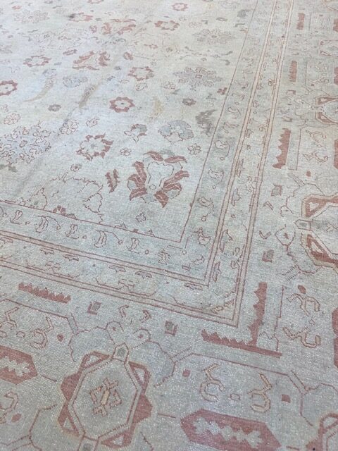 Pak-Tabriz / 12549 | WOVEN